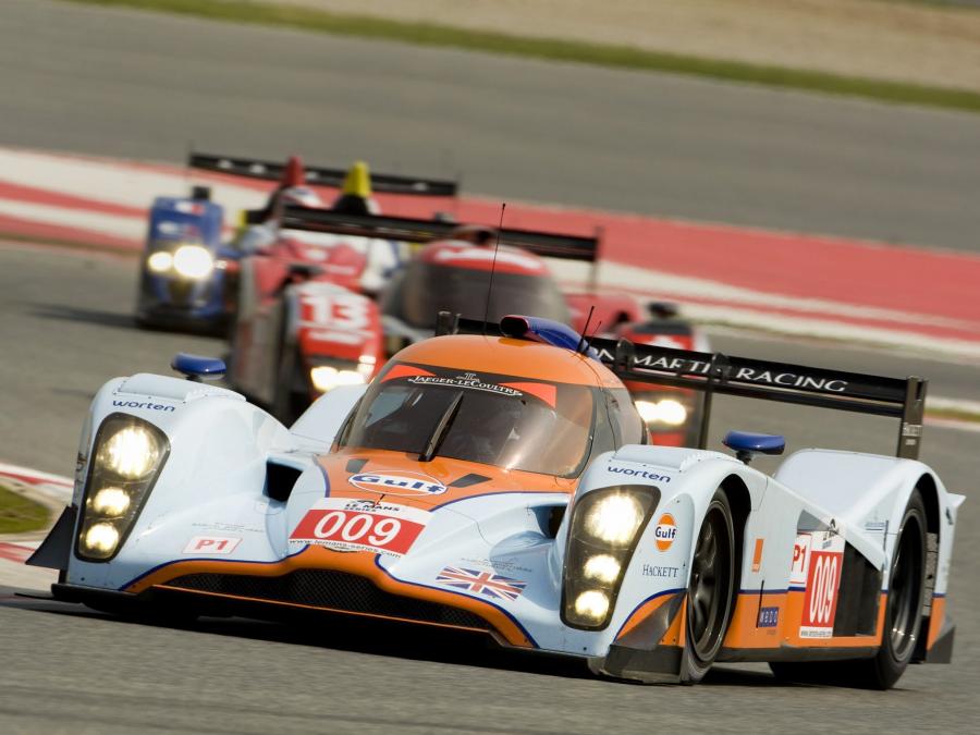  Aston Martin LMP1 2008 года  (фото 14 из 97)
